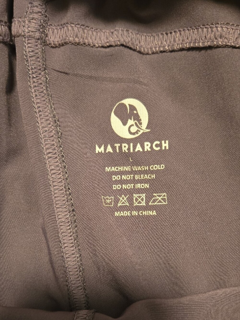 Matriarch Performance Jogger, Purple - Picture 2 of 2